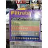 Image 3 : 3MFiltrete Ultra allergen filters Healthy living 16x25x1" lot of 6 filters