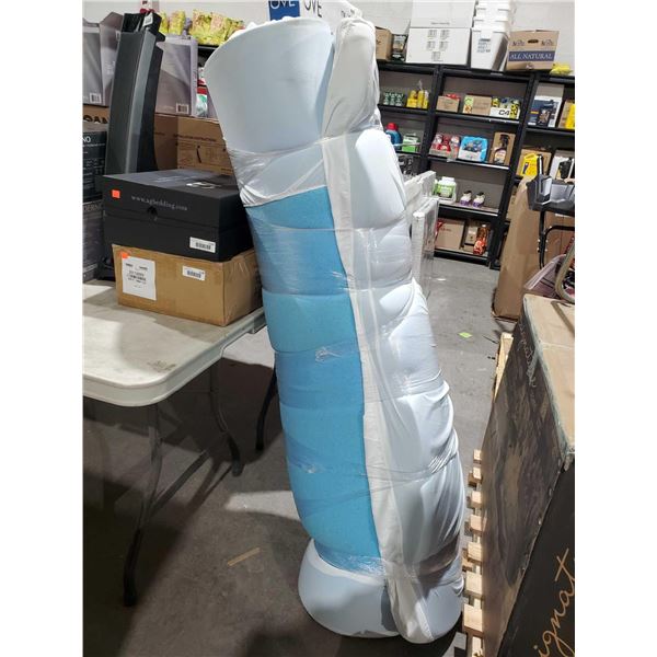 Memory foam bed topper  size Double