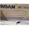 Image 2 : Broan Range Hood 30" for ducted or non ducted instillation