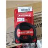 Image 1 : NEW Craftsman 16' non-slip rubber grip Tape measure