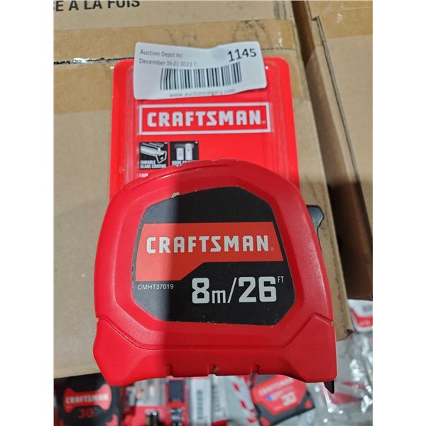 NEW Craftsman 8m / 26' Tape measure
