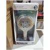 Image 1 : Kohler Multifunction Handshower  3 sprays / magnetic docking /one finger control / master clean