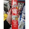 Image 2 : Mulco Interior / Exterior ZIP Seal' n Peel Removable Sealant Lot of 4