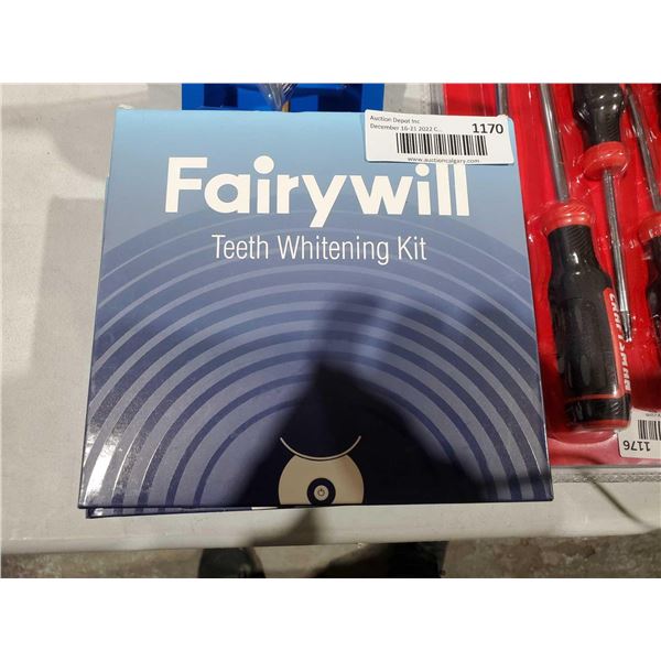 Fairywill Teeth Whitening Kit