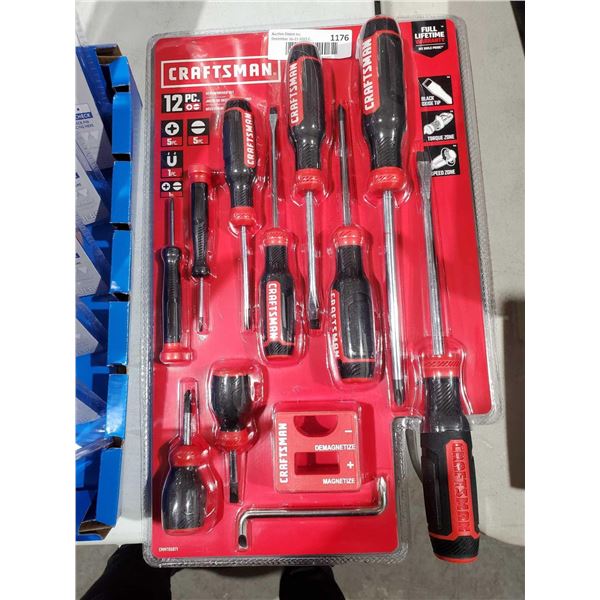 NEW Craftsman 12pc Screwdriver Set