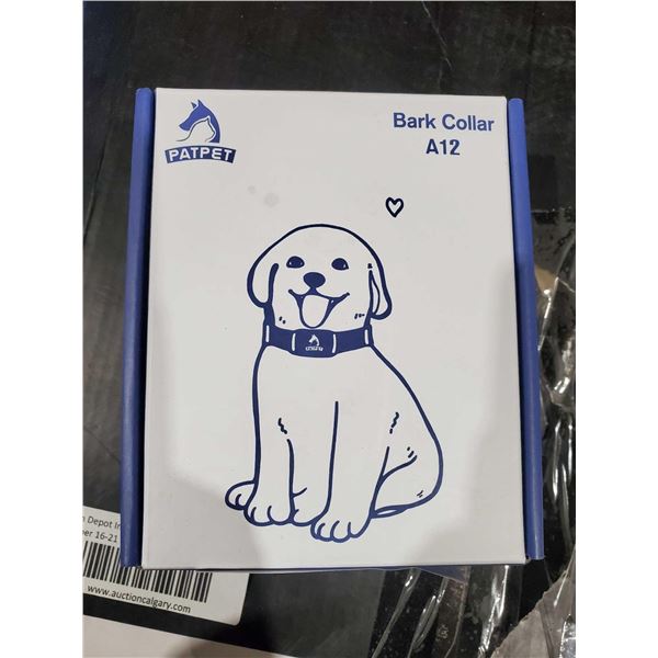 PatPet Bark Collar A12 for medium dog
