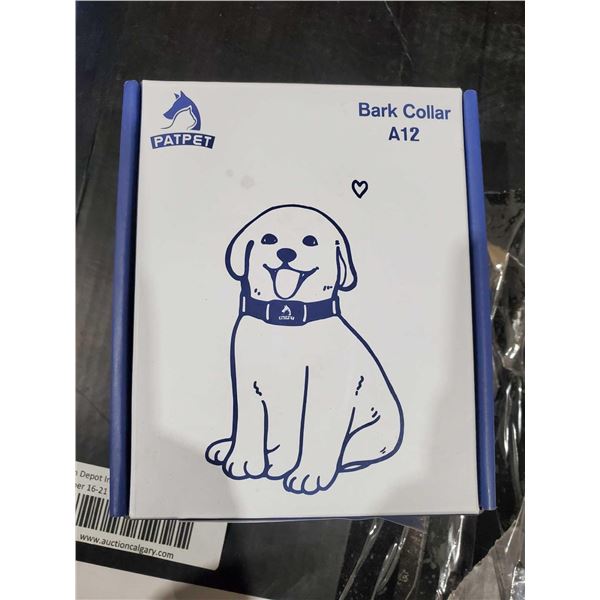 PatPet Bark Collar A12 for medium dog