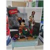 Image 1 : Disney Holiday Nutcrackers with Lights & Music 2 pc set