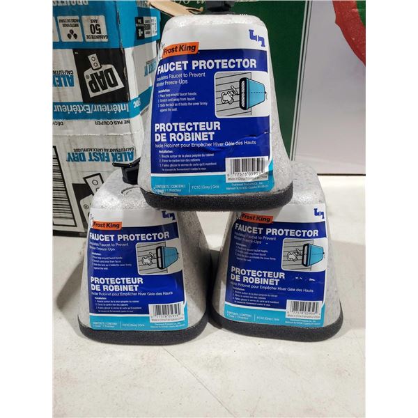 Frost King Faucet Protector to prevent winter freeze up. LOT of 3