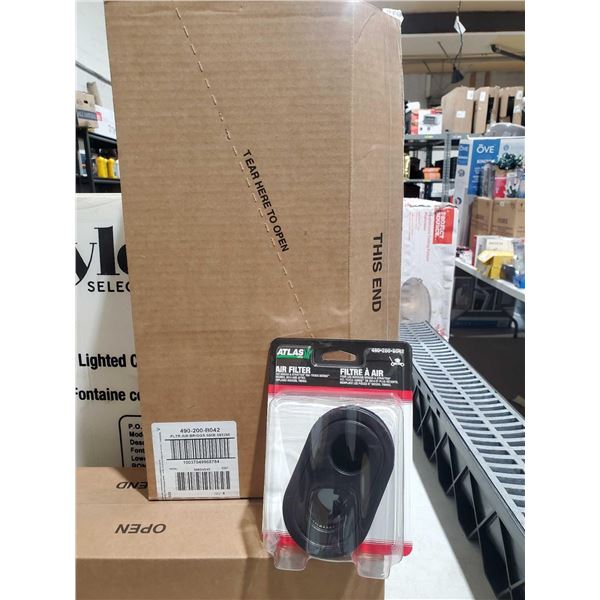 Briggs 550E 593260 Air Filter  Lot of 6