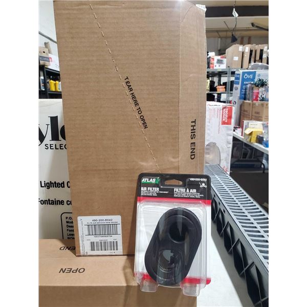 Briggs 550E 593260 Air Filter Lot of 6