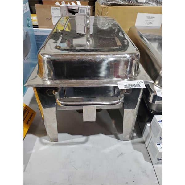 Stainless Steel Chafing Dish with Handles