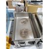 Image 2 : Stainless Steel Chafing Dish with Handles