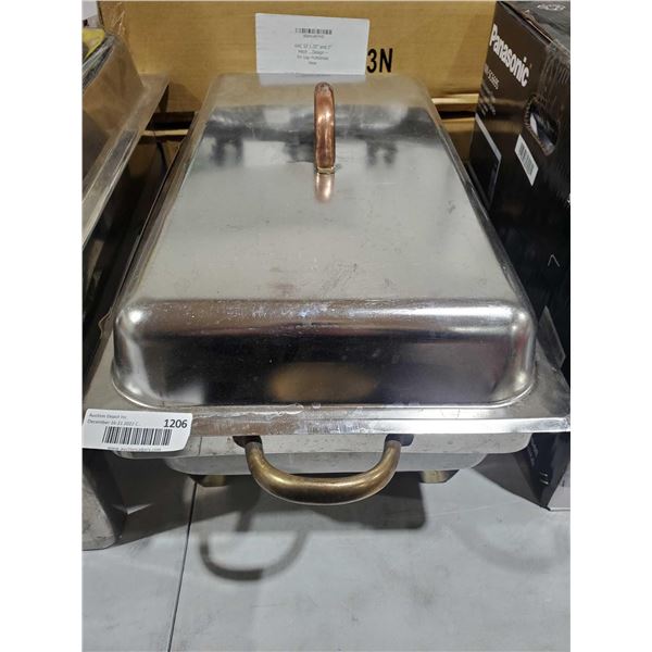 Stainless Steel Chafing Dish with Handles