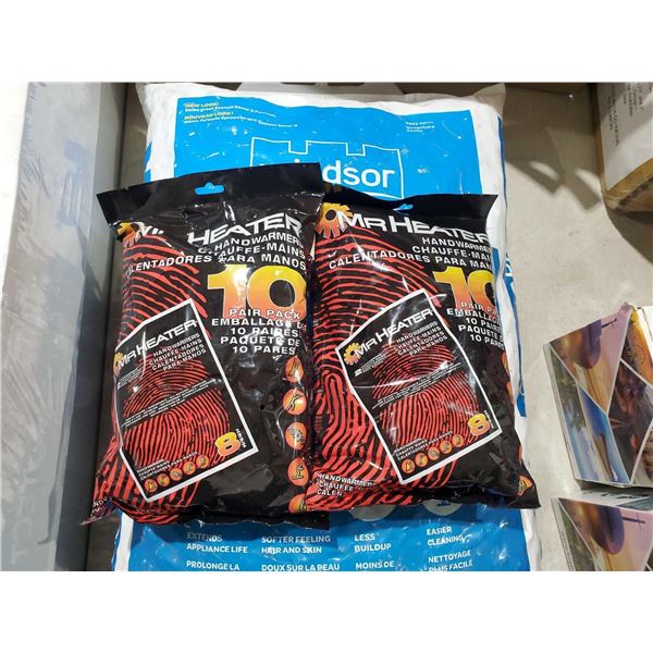 Mr.Heater Hand Warmers 10 pairs per pack x 2 bags
