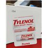 Image 2 : Tylenol Regular Strength 12 ez Tabs x 12 packs