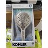 Image 1 : Kohler Multi function Hand Shower 3Spray Jets