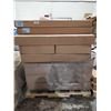 Image 1 : NEW- Pallet Lot - Bestar Knockdown Furniture