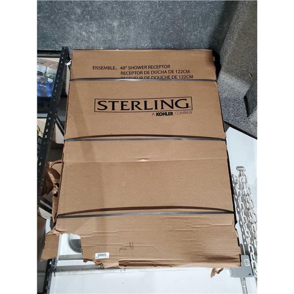 NEW Kohler Sterling 48" Shower Receptor