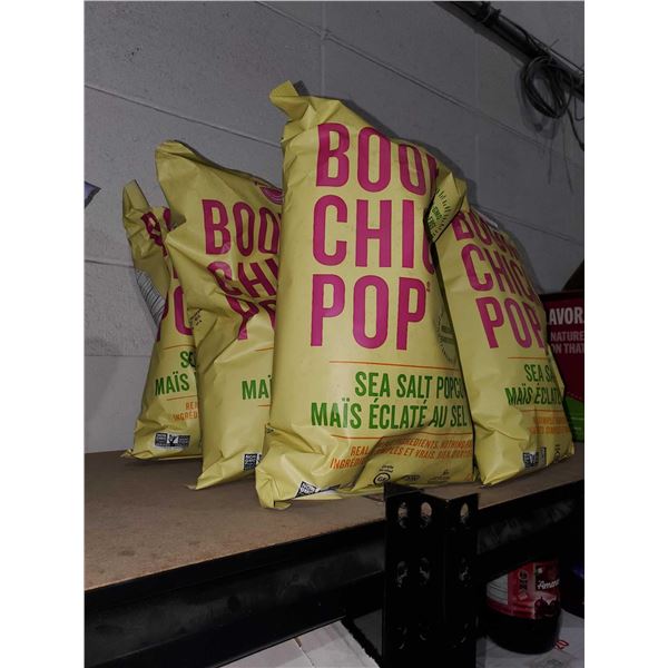 Boom Chicka Pop Sea Salt Popcorn Snack 6X 136g  Sea Salt