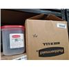 Image 1 : Rubbermaid containers 10 cup Case lot of 6