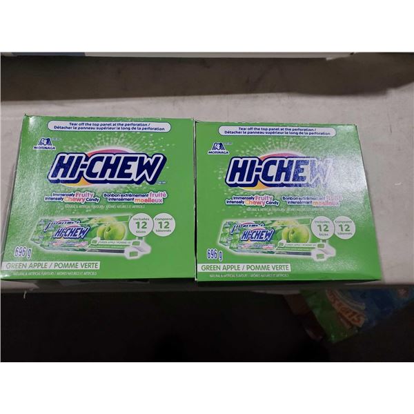 Hi Chew Green Apple Lot of 2 x 696g