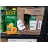 Image 1 : Best Mango Nectar Case lot of 12 x 1 L
