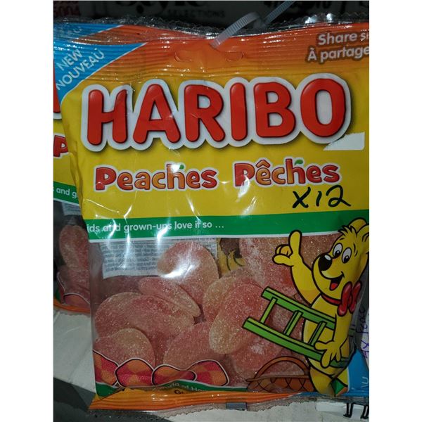 Haribo Peaches Case lot 12 x 165g