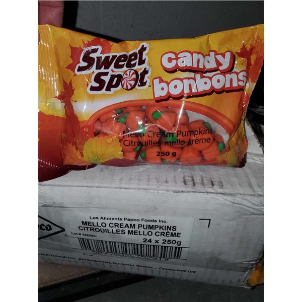 Sweet Spot Mello Creme Candy Case lot 24 x 250g