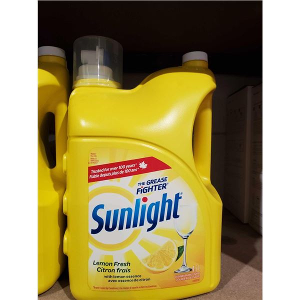 Sunlight Lemon Dish Detergent 4,2L