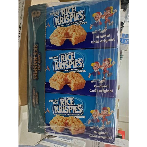 Rice Krispies original squares case 12 x 176g