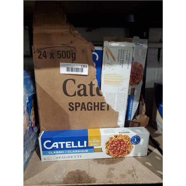 Catelli Classic Spaghetti case lot of 24 x 500g