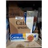 Image 1 : Catelli Classic Spaghetti case lot of 24 x 500g
