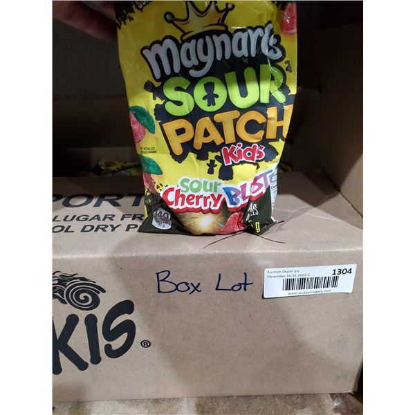 Maynards Sour Patch kids Case lot