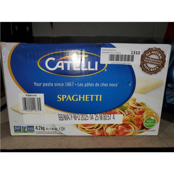 Catelli Spaghetti case lot of 4.2kg