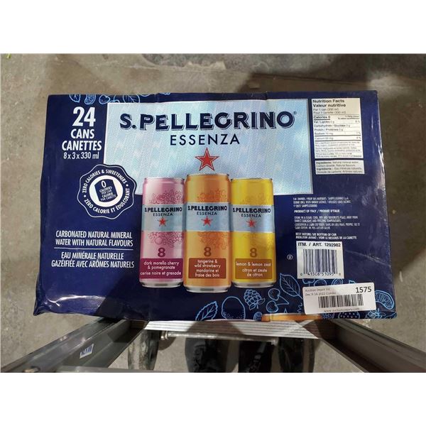 S. Pellegrino essenza multi pack Case lot of 24 x 330ml