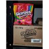 Image 1 : Skittles Gummies Case lot 12 x 164g