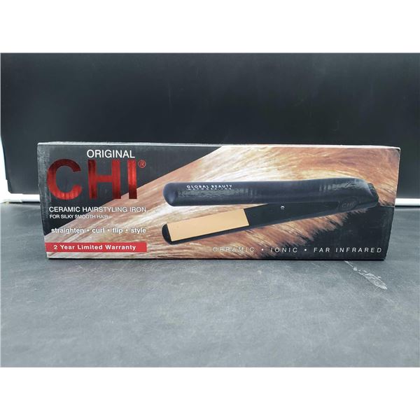 Original CHI ceramic hairstyle iron