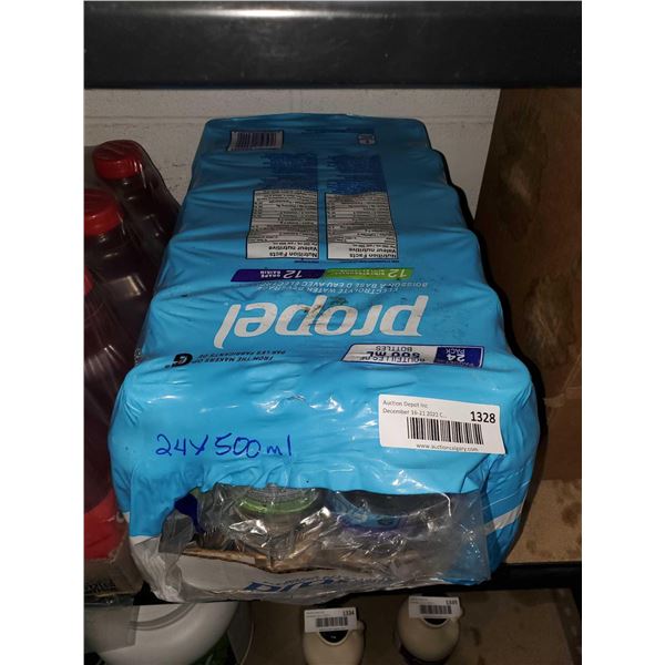 Propel Water multi pack case lot 24 x 500ml