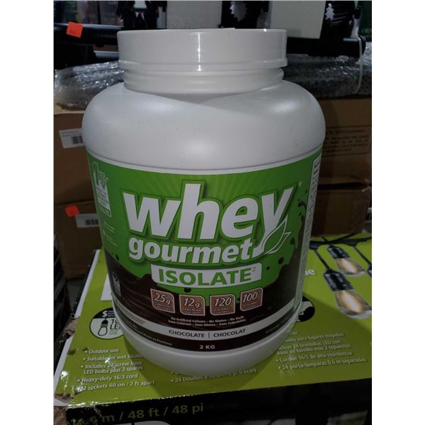 Whey Gourmet Isolate Chocolate 2KG