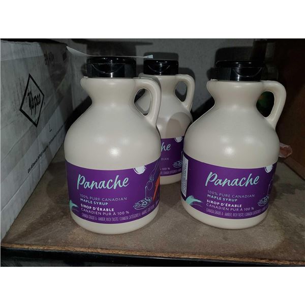 Panache 100% Canadian Maple Syrup lot of 3 x 250ml