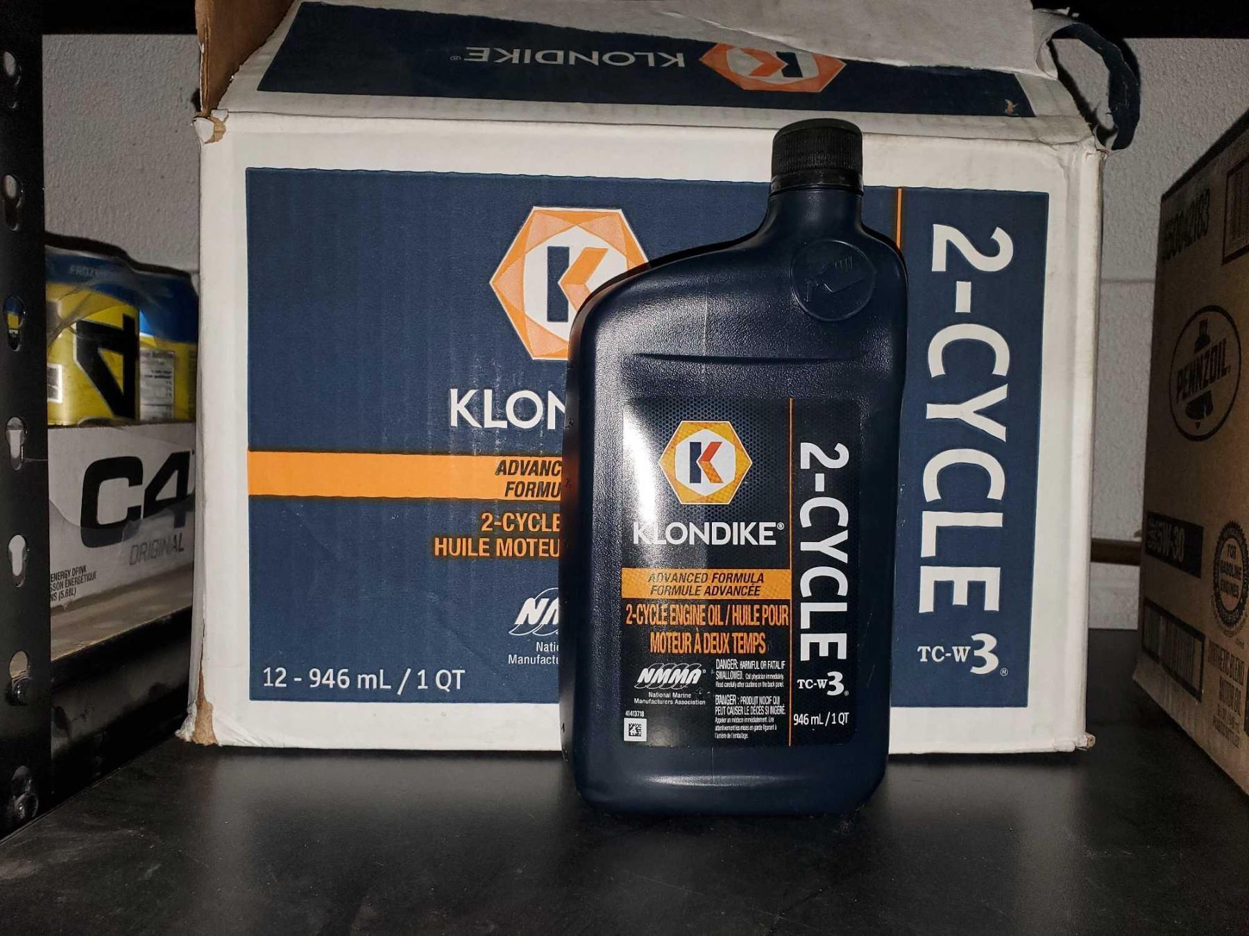 Advanced Formula Engine Oil Klondike 2-Cycle Advanced Formula Engine Oil 12x946nl