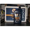 Image 1 : Klondike 2-Cycle Advanced Formula Engine Oil 12x946nl