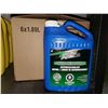 Image 1 : Turbo Power Antifreeze coolant Case lot 6 x 1.89L