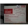 Image 1 : Project Source contractor pack flushmount lights 4 ct.