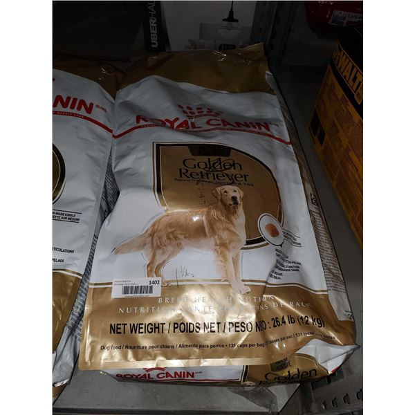 Royal Canin Golden retriever - 27lbs