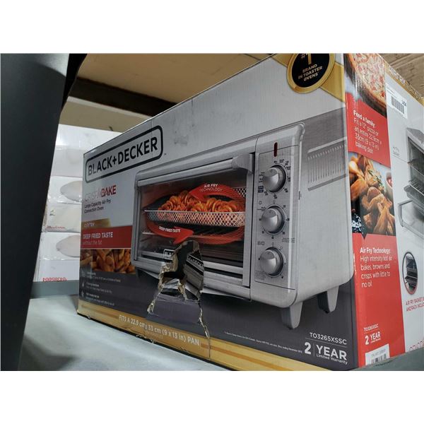 Black & Decker Crisp & Bake Large Capacity Air Fryer