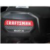 Image 3 : NEW - CRAFTSMAN 24-in Two Stage 208CC Snow Blower - Some damage to handle hood as shown in photos