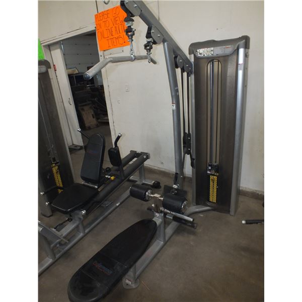 Proformance Plus Lat/Mid/Row/Low Weight Machine