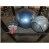 Image 3 : 2 Balance Trainers & 1 30lbs Medicine Ball